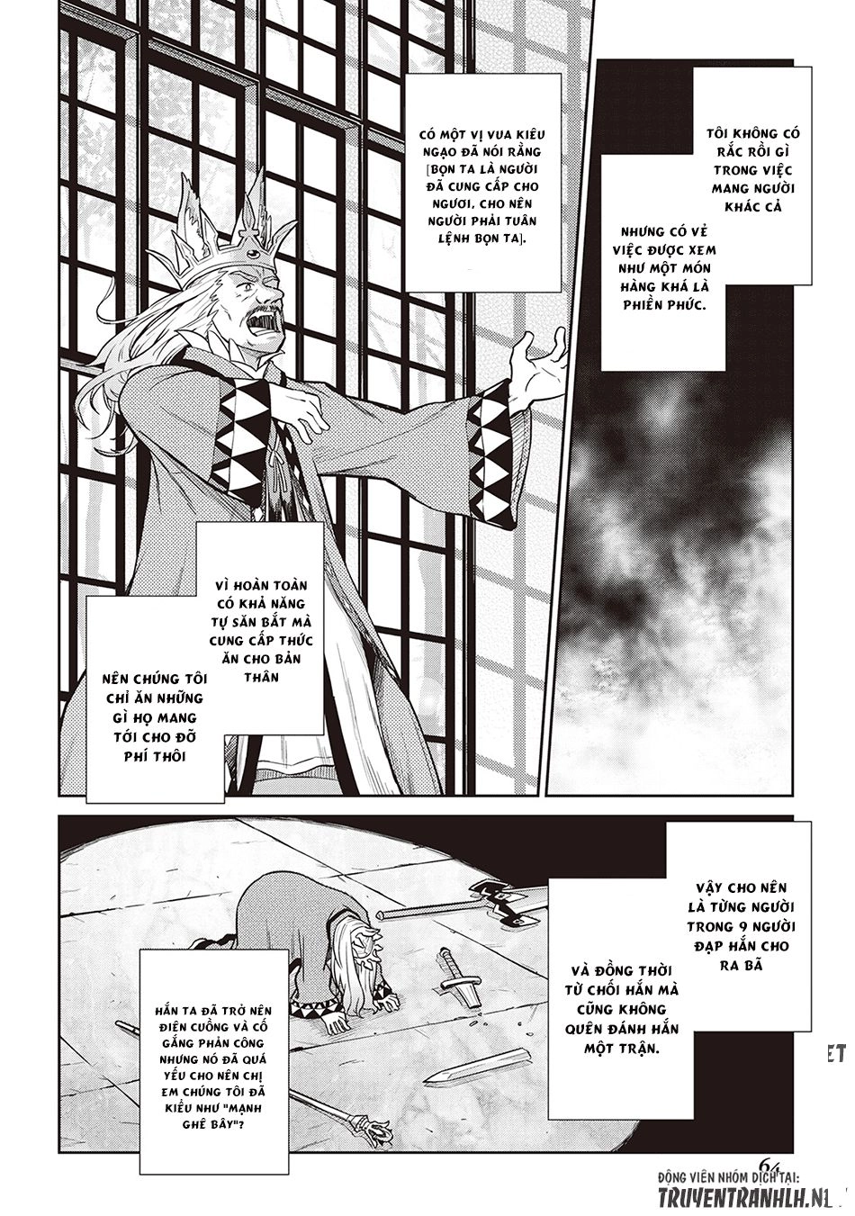 Toaru Ossan No Vrmmo Katsudouki Chapter 47 - 18