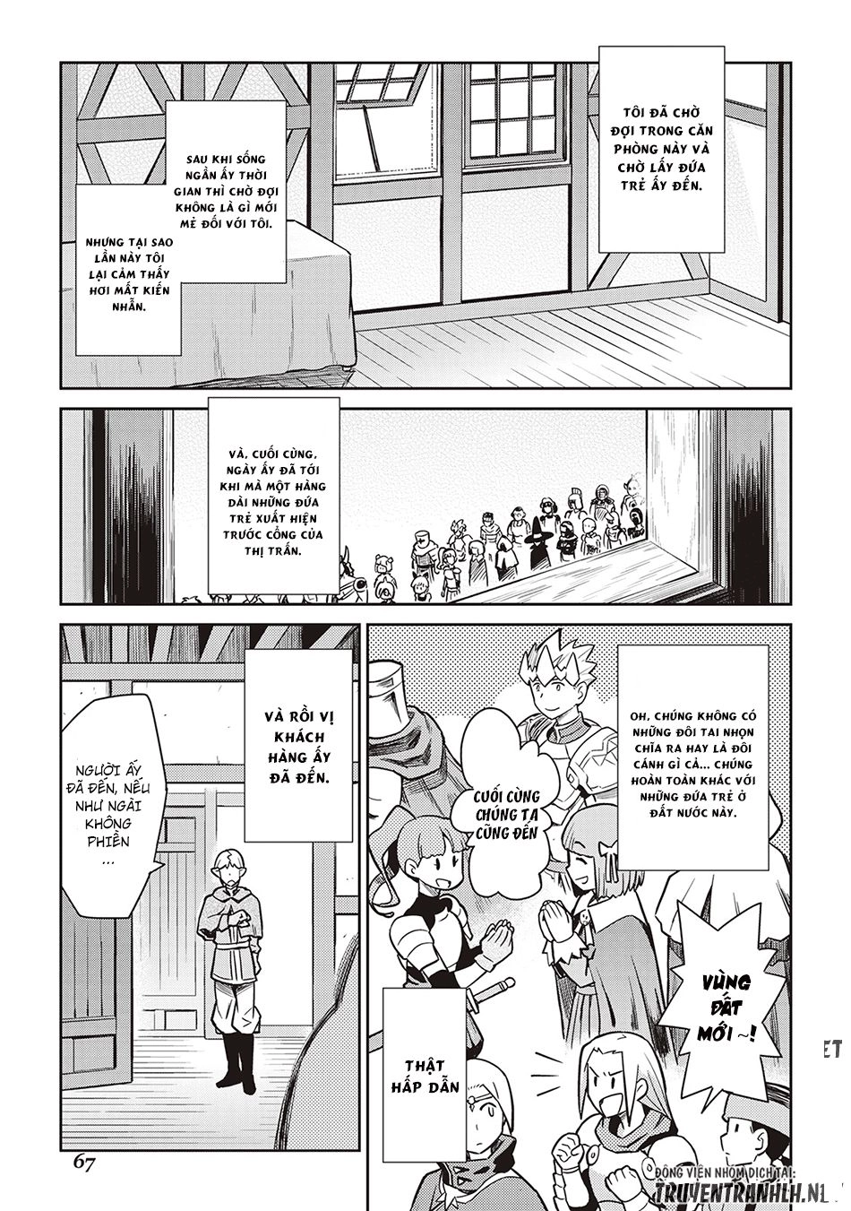 Toaru Ossan No Vrmmo Katsudouki Chapter 47 - 21