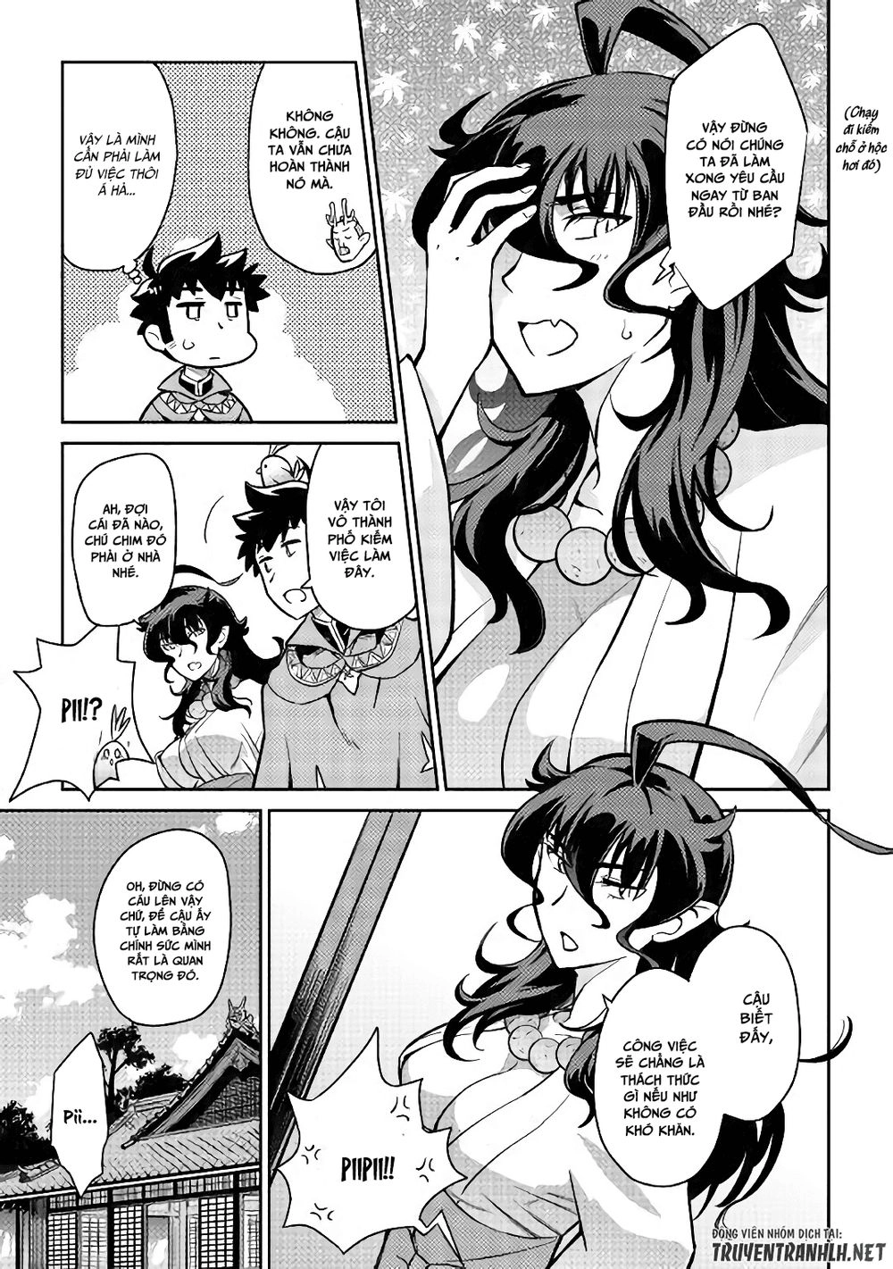 Toaru Ossan No Vrmmo Katsudouki Chapter 49 - 10