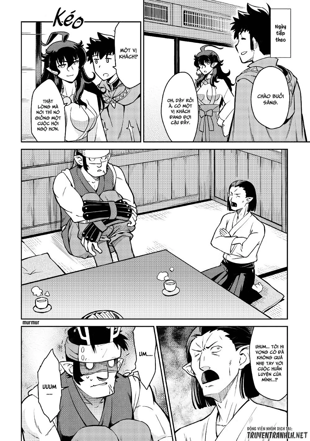 Toaru Ossan No Vrmmo Katsudouki Chapter 50 - 5