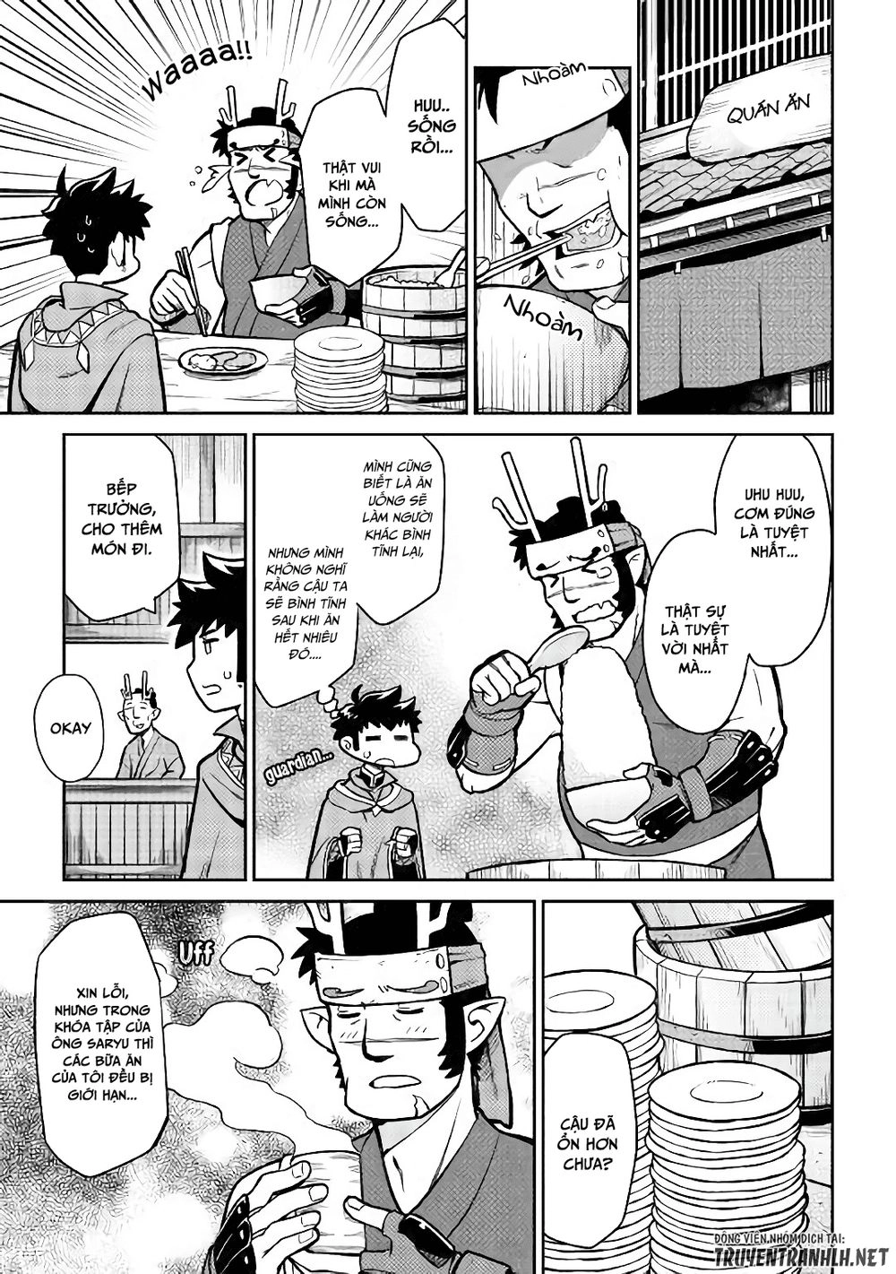 Toaru Ossan No Vrmmo Katsudouki Chapter 50 - 8