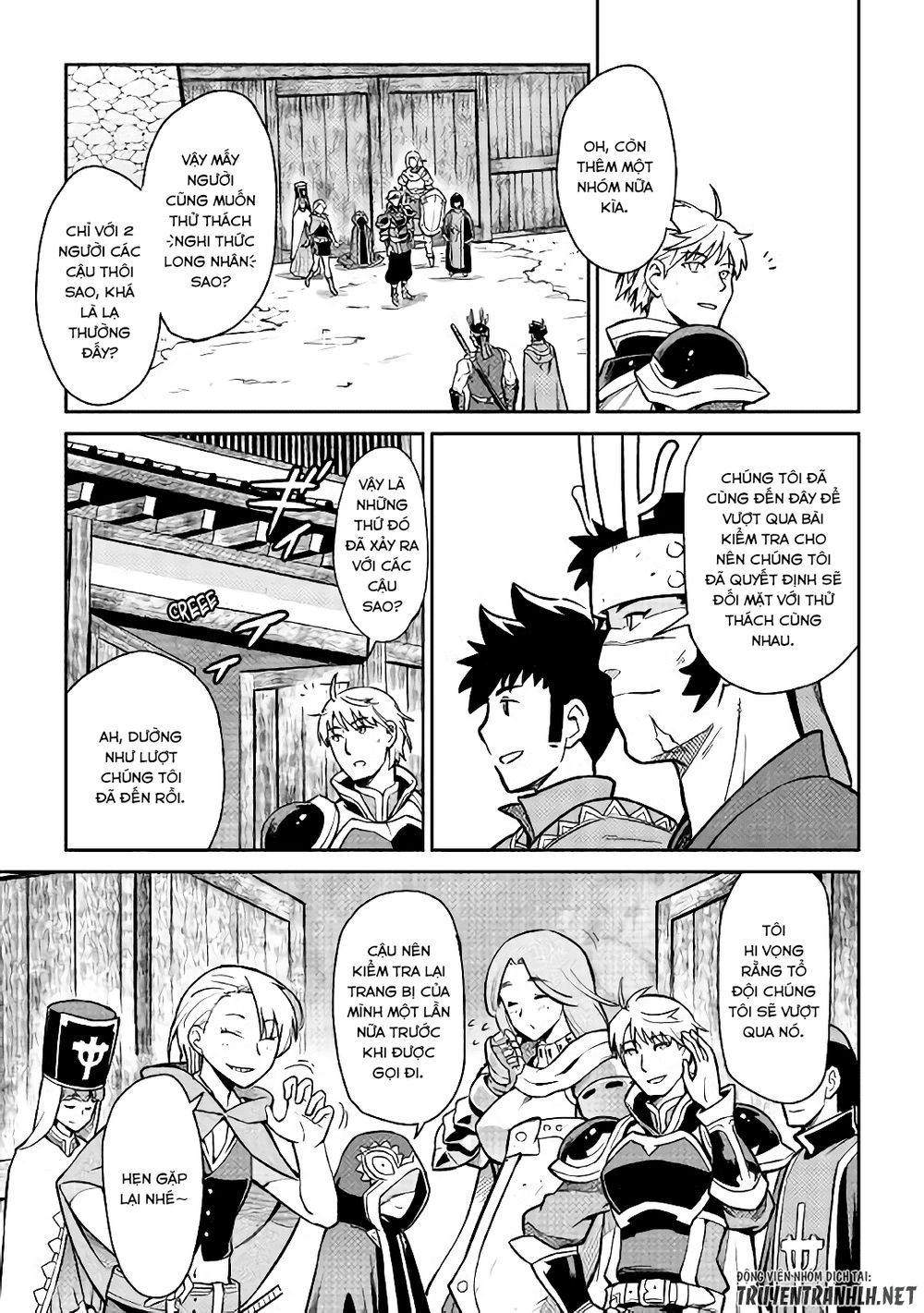 Toaru Ossan No Vrmmo Katsudouki Chapter 52.1 - 4