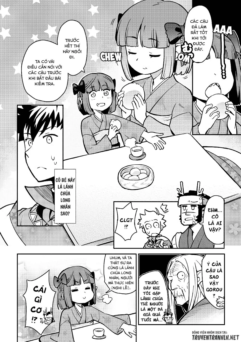 Toaru Ossan No Vrmmo Katsudouki Chapter 52.1 - 7