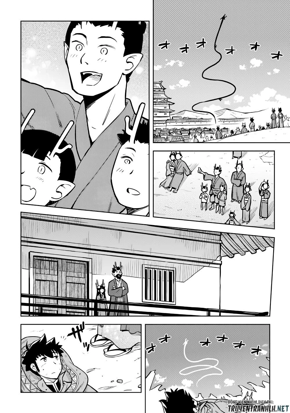 Toaru Ossan No Vrmmo Katsudouki Chapter 53 - 8