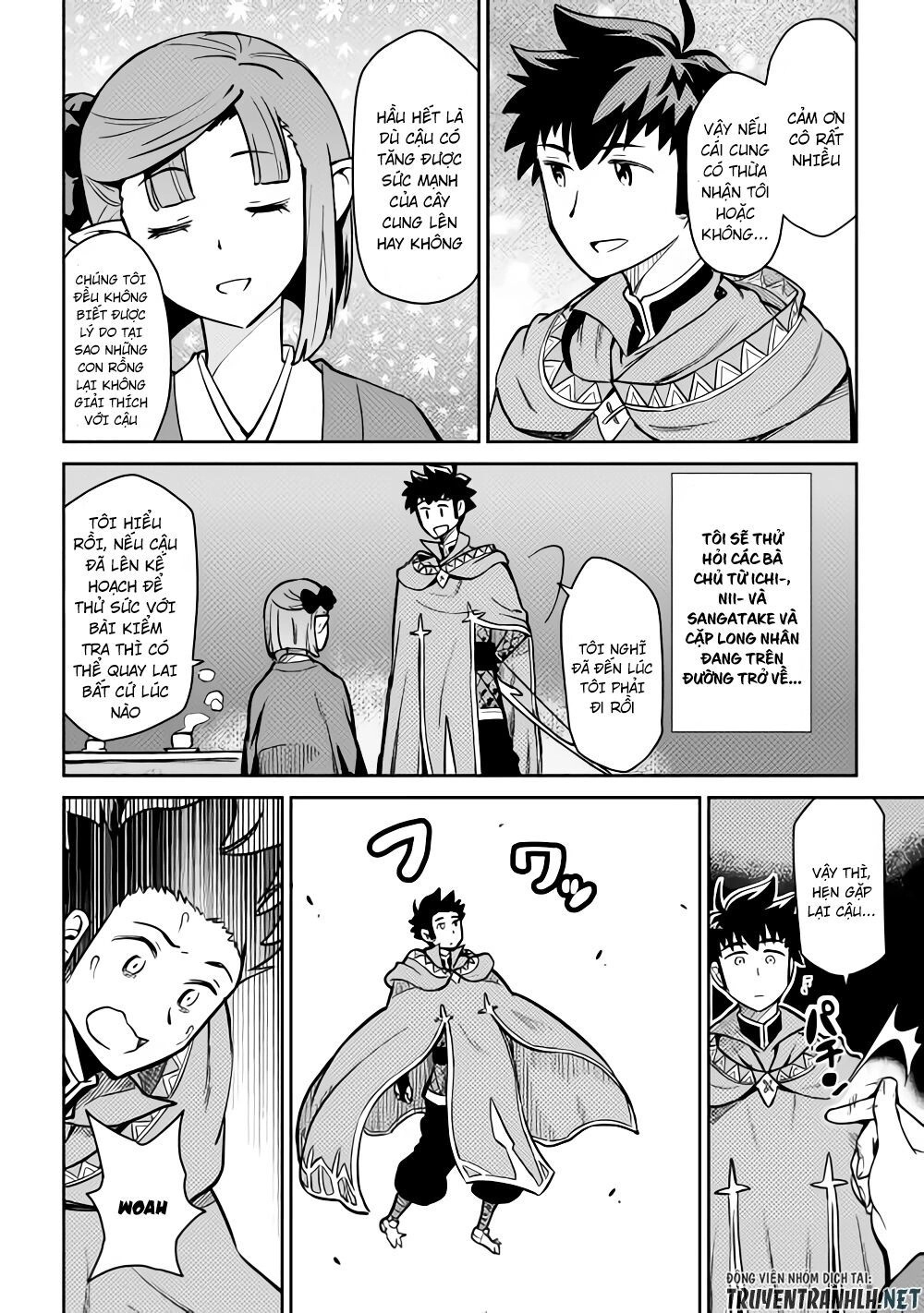 Toaru Ossan No Vrmmo Katsudouki Chapter 53 - 14