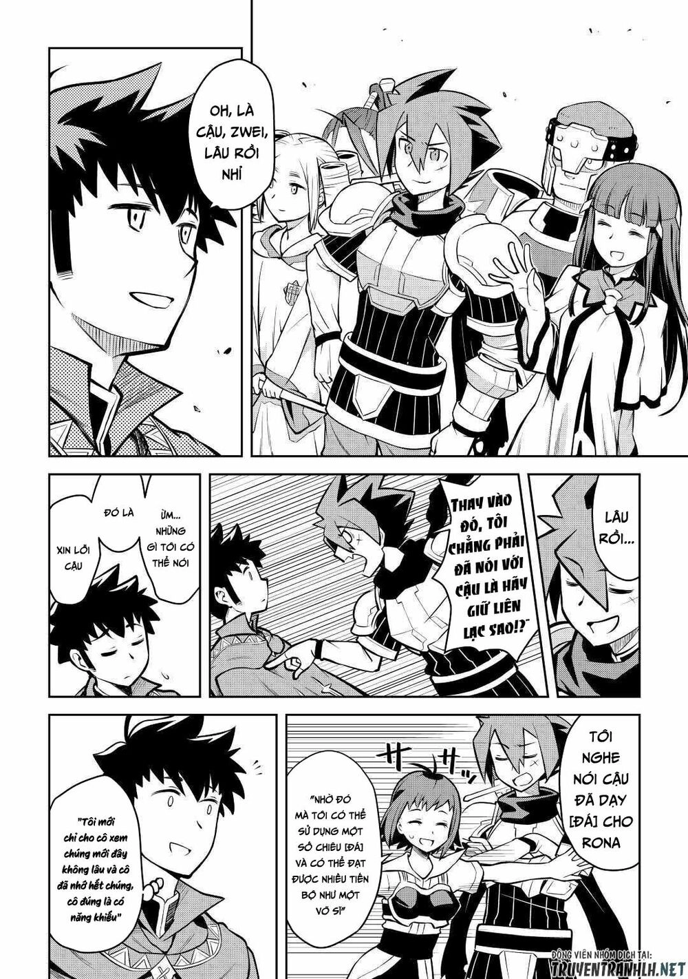 Toaru Ossan No Vrmmo Katsudouki Chapter 54 - 4