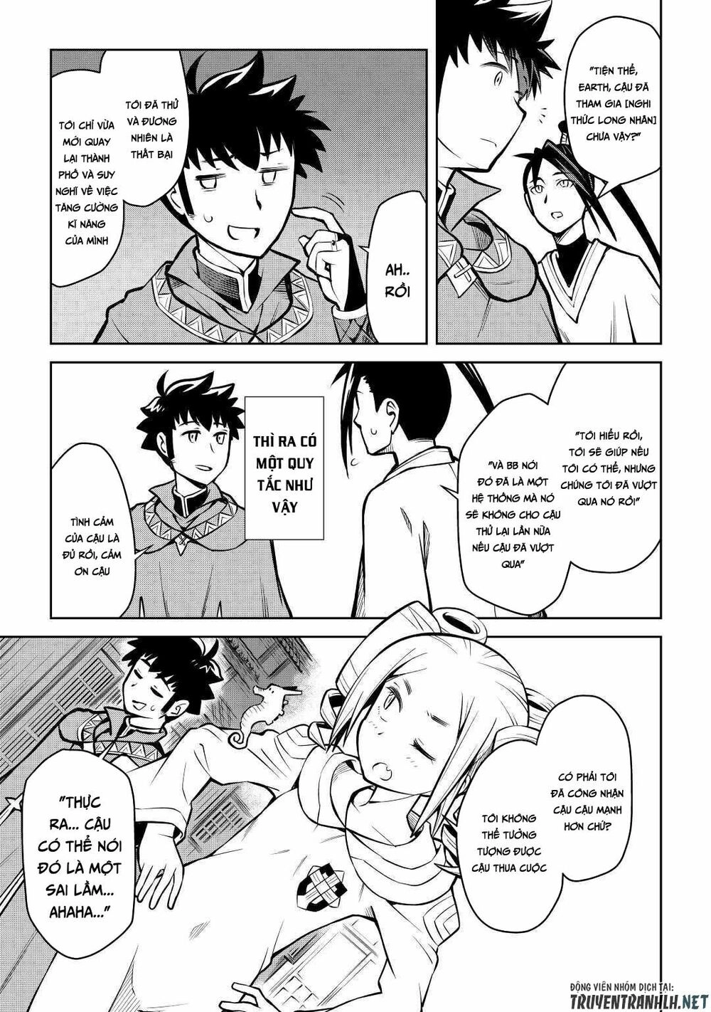 Toaru Ossan No Vrmmo Katsudouki Chapter 54 - 5