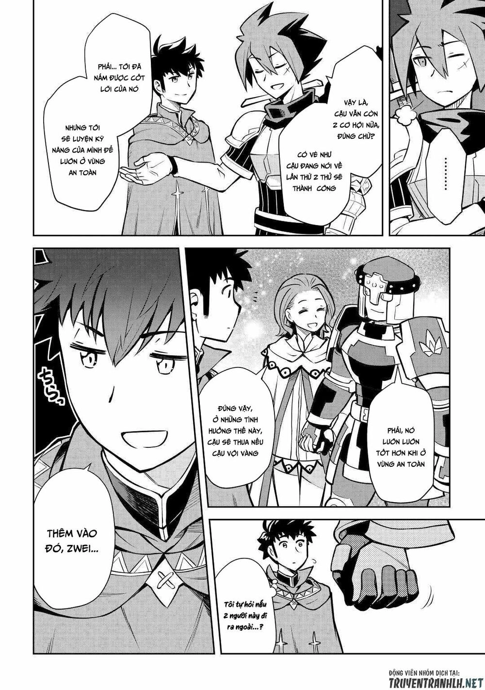 Toaru Ossan No Vrmmo Katsudouki Chapter 54 - 6