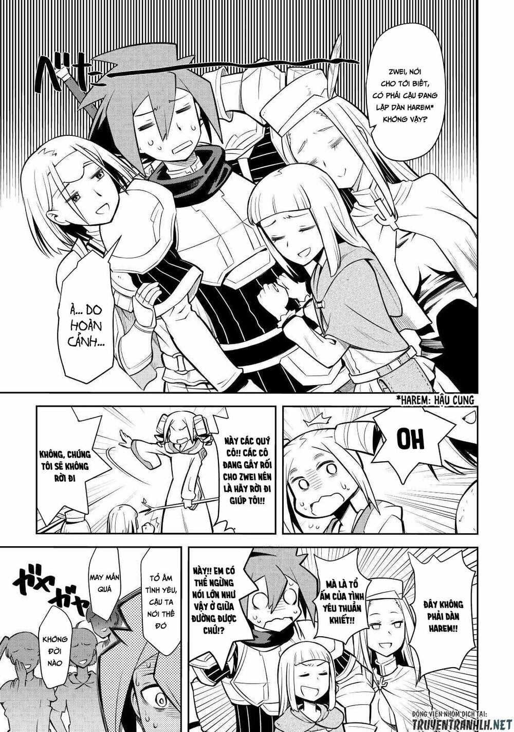 Toaru Ossan No Vrmmo Katsudouki Chapter 54 - 7