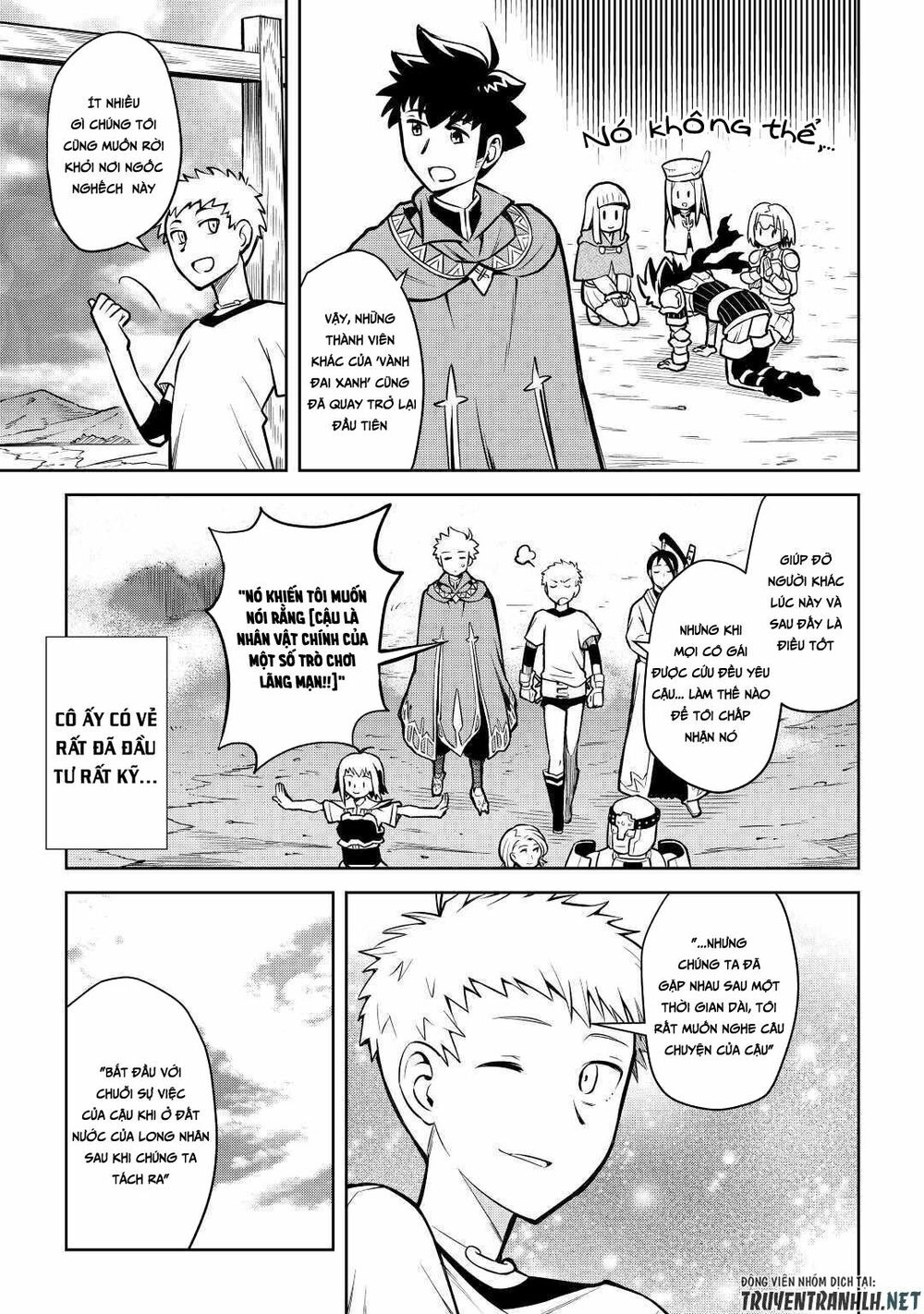 Toaru Ossan No Vrmmo Katsudouki Chapter 54 - 9