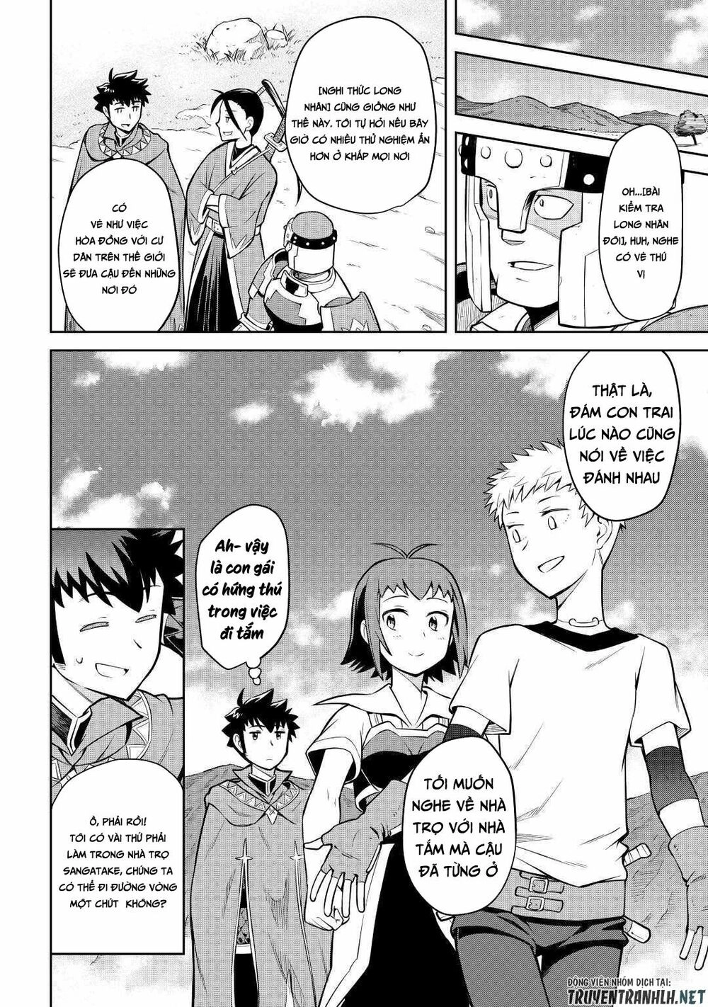 Toaru Ossan No Vrmmo Katsudouki Chapter 54 - 10