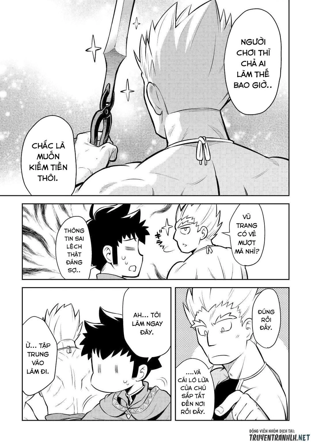 Toaru Ossan No Vrmmo Katsudouki Chapter 55 - 9