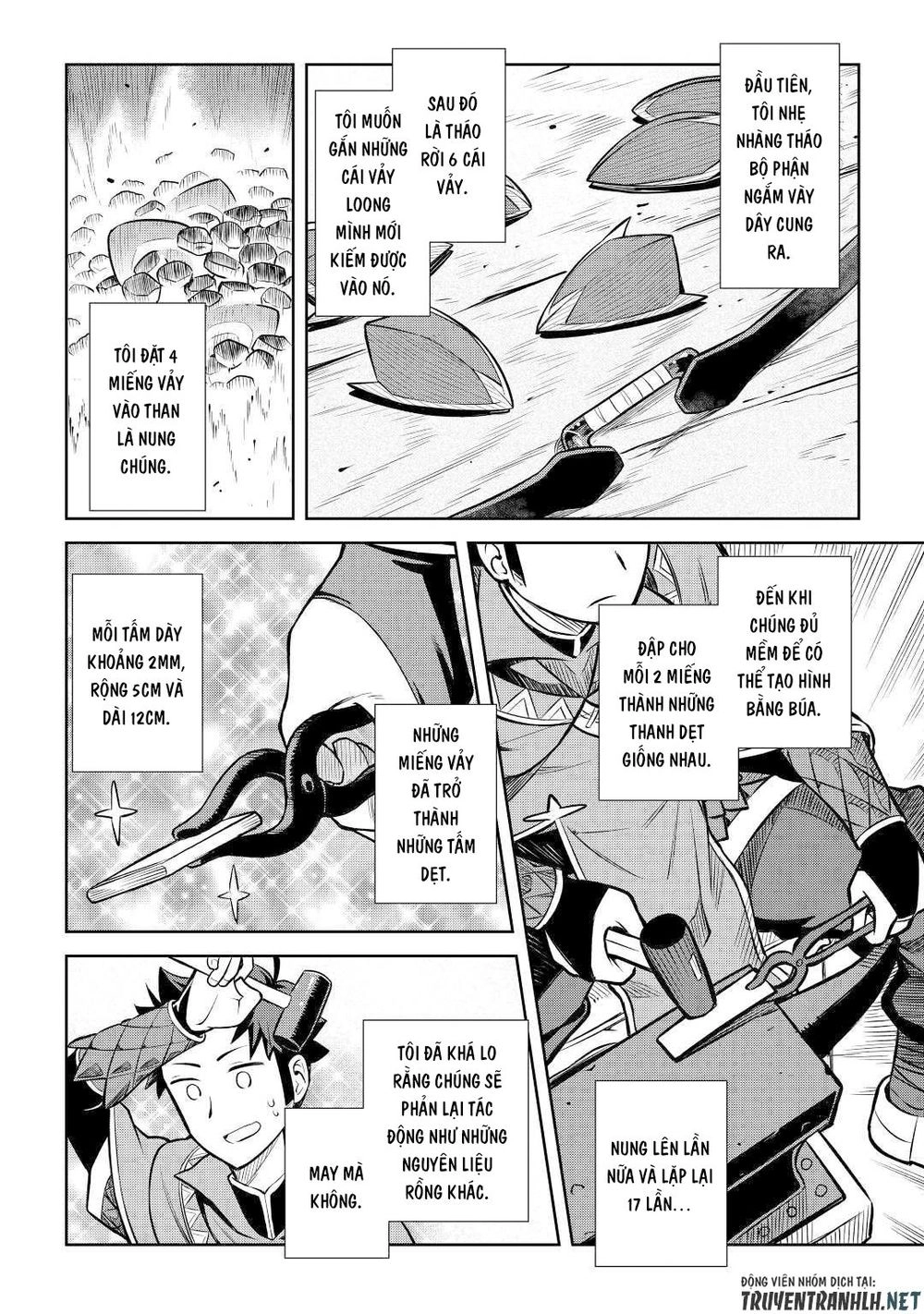 Toaru Ossan No Vrmmo Katsudouki Chapter 55 - 10