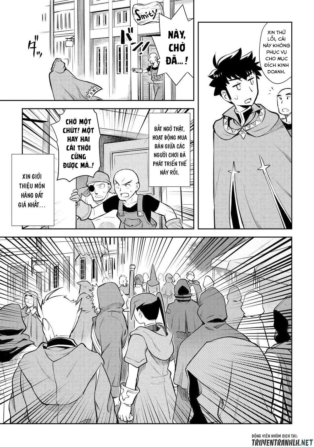 Toaru Ossan No Vrmmo Katsudouki Chapter 55 - 15