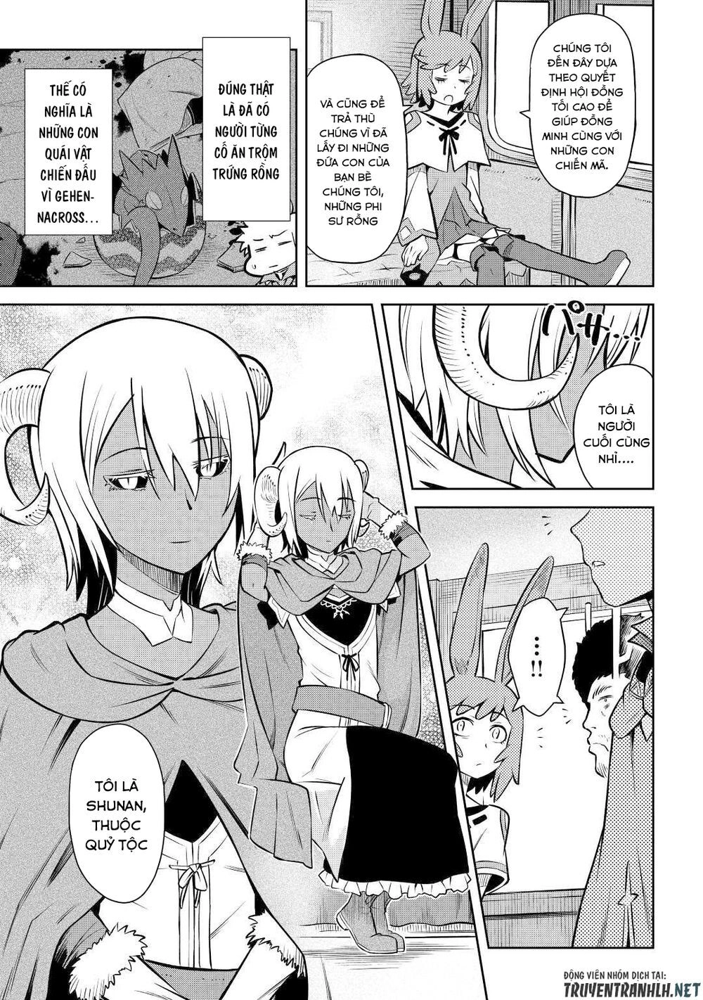 Toaru Ossan No Vrmmo Katsudouki Chapter 57 - 7