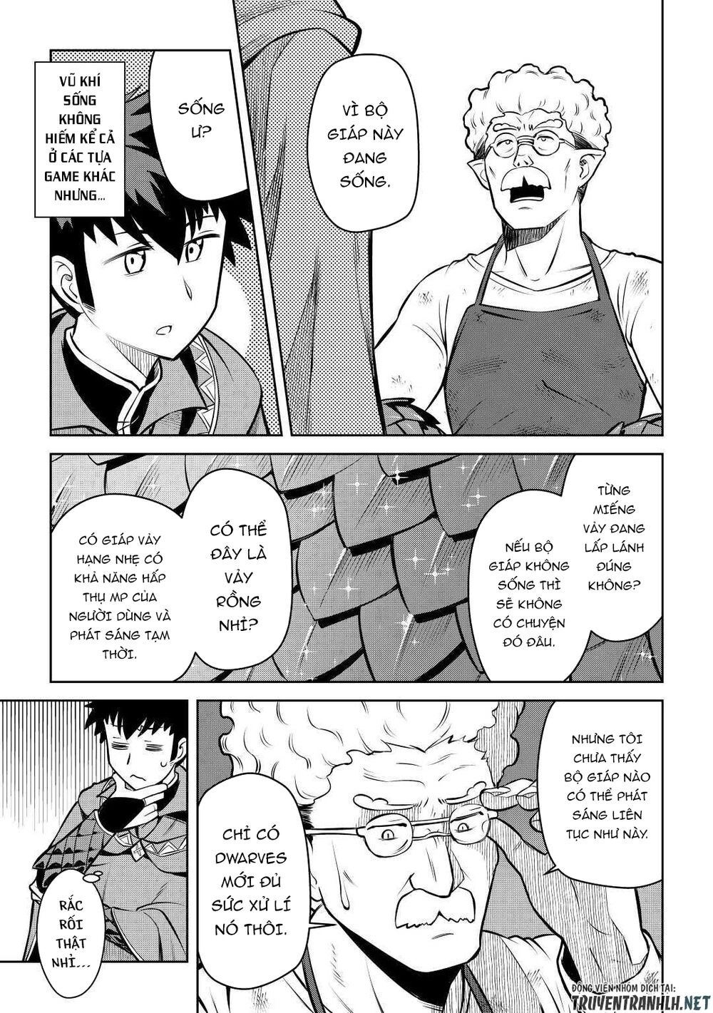 Toaru Ossan No Vrmmo Katsudouki Chapter 62 - 7