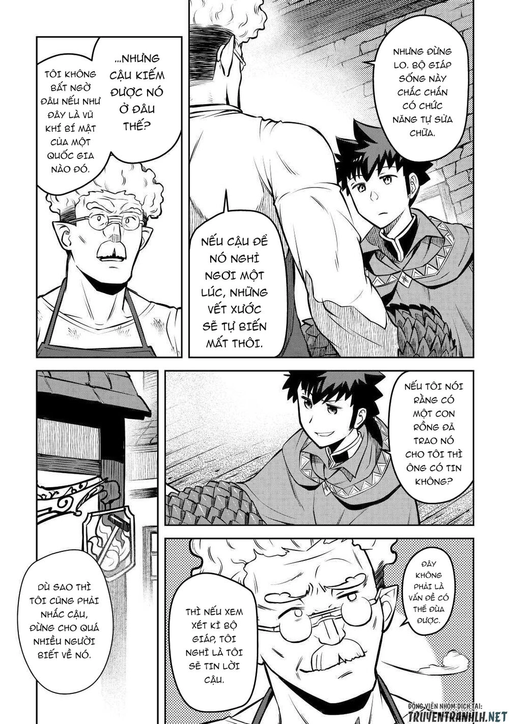 Toaru Ossan No Vrmmo Katsudouki Chapter 62 - 8