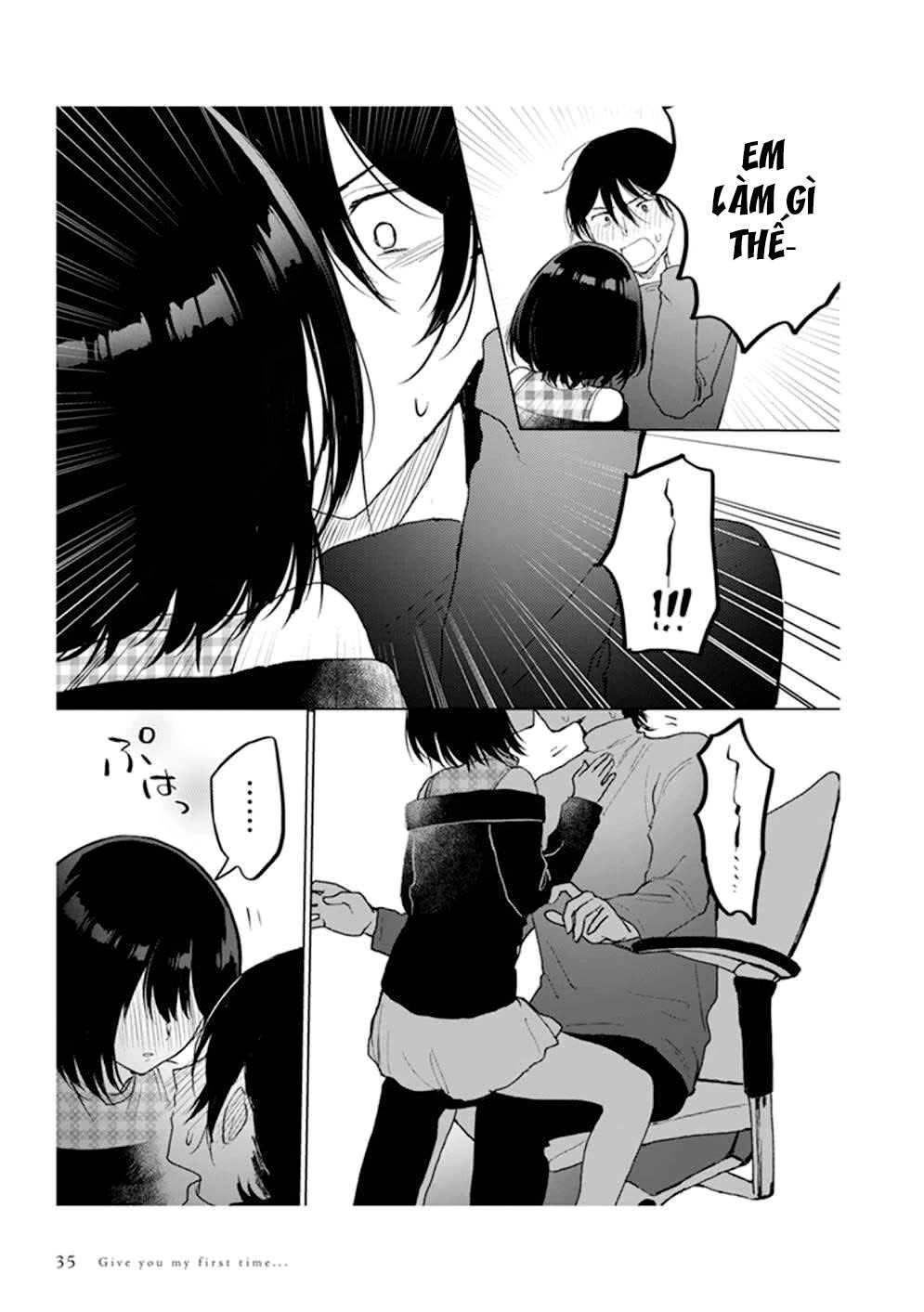 Watashi No Hajimete Chapter 1.9 - 6