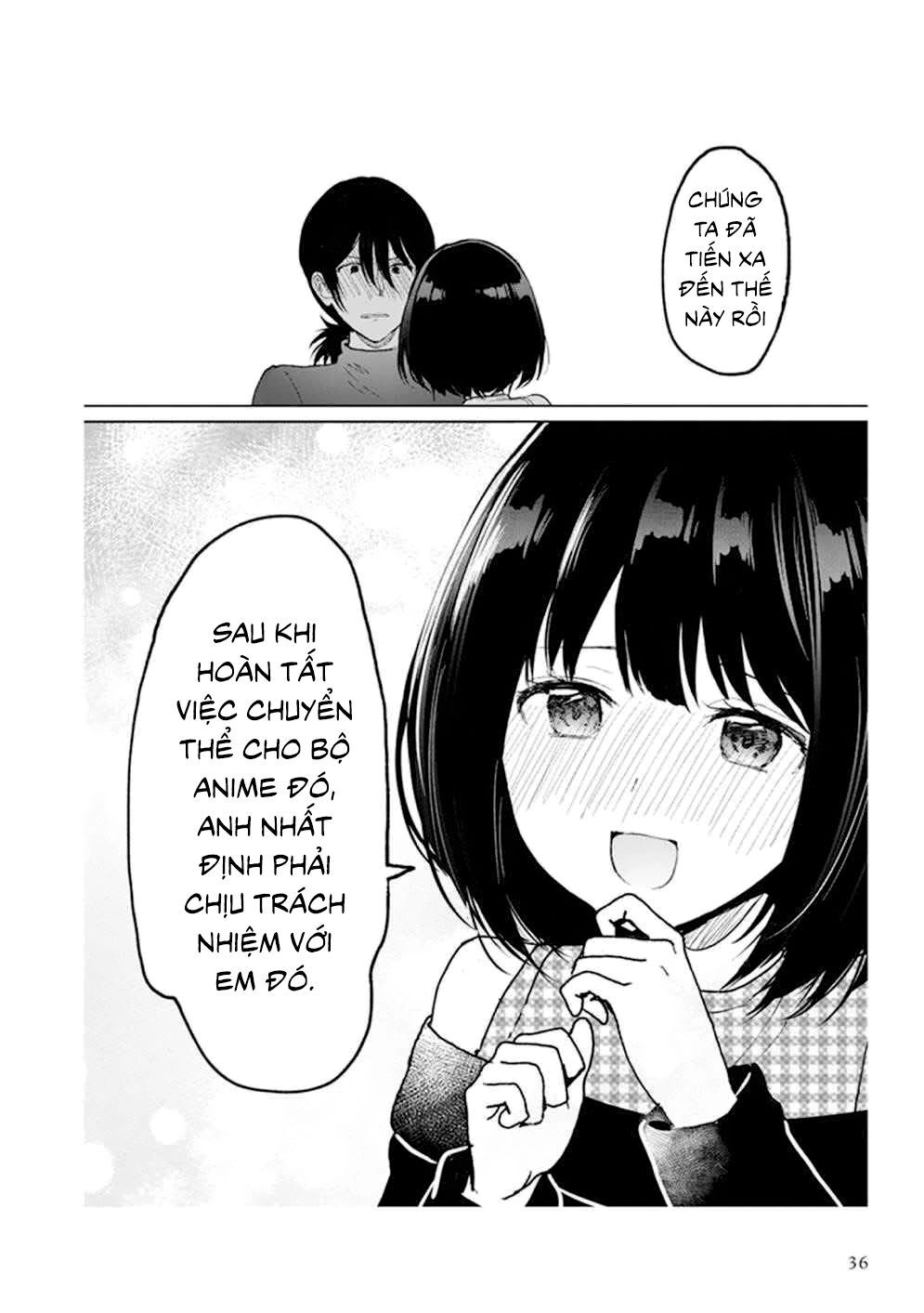 Watashi No Hajimete Chapter 1.9 - 7