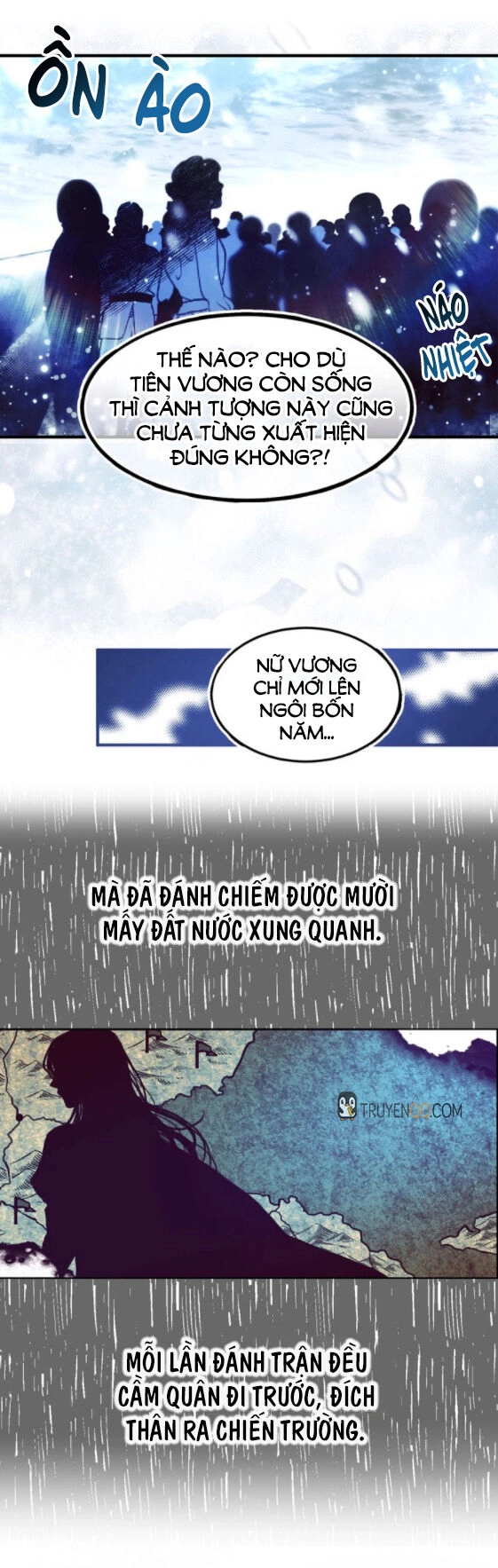 Nũ Vương Sói Của Tôi Chapter 1 - 7