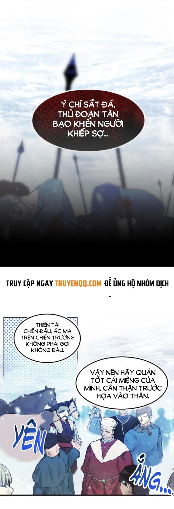 Nũ Vương Sói Của Tôi Chapter 1 - 8