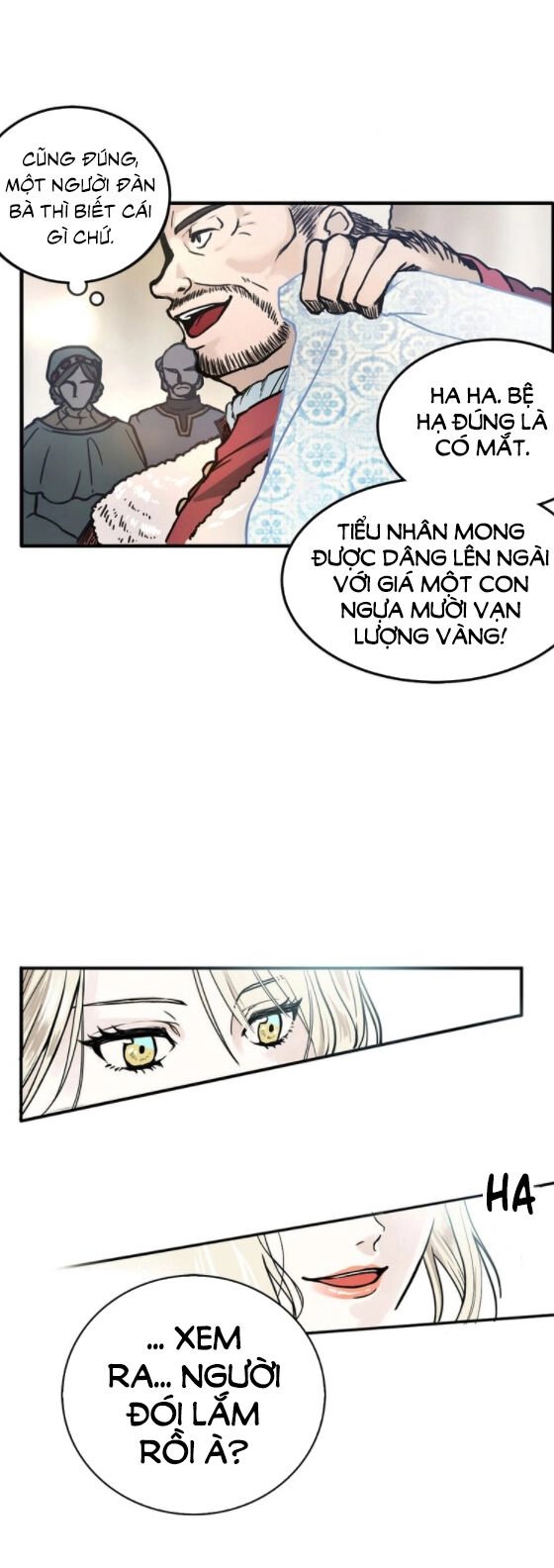 Nũ Vương Sói Của Tôi Chapter 1 - 14