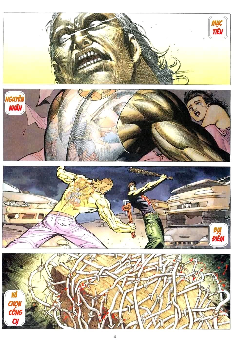 Truyện Ngắn Ôn Nhật Lương Hải Dương Chapter 1 - 2