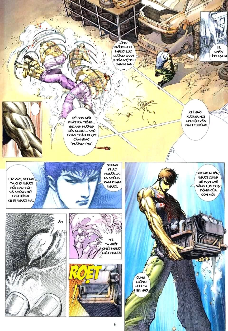 Truyện Ngắn Ôn Nhật Lương Hải Dương Chapter 1 - 7