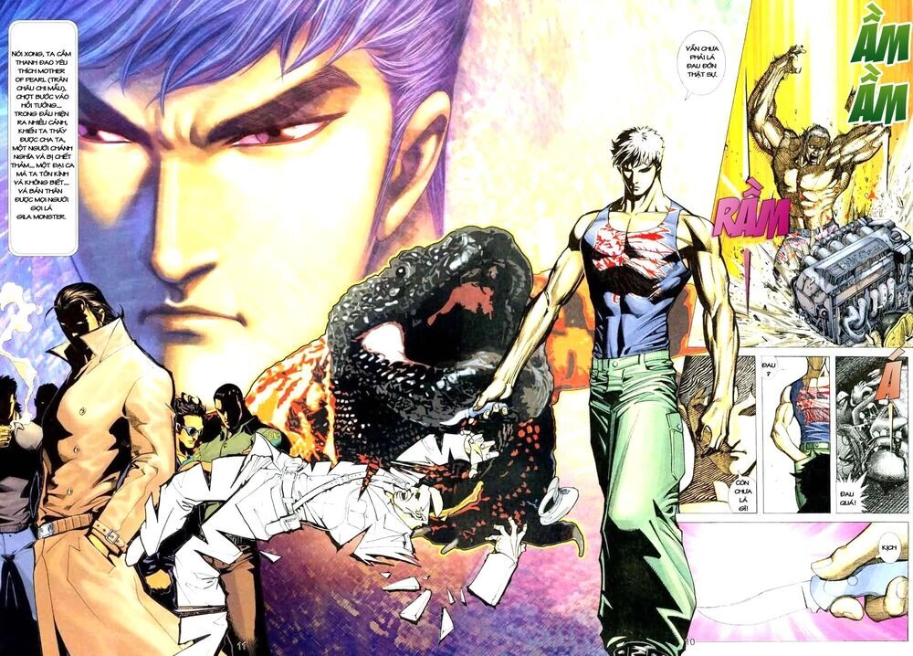 Truyện Ngắn Ôn Nhật Lương Hải Dương Chapter 1 - 8