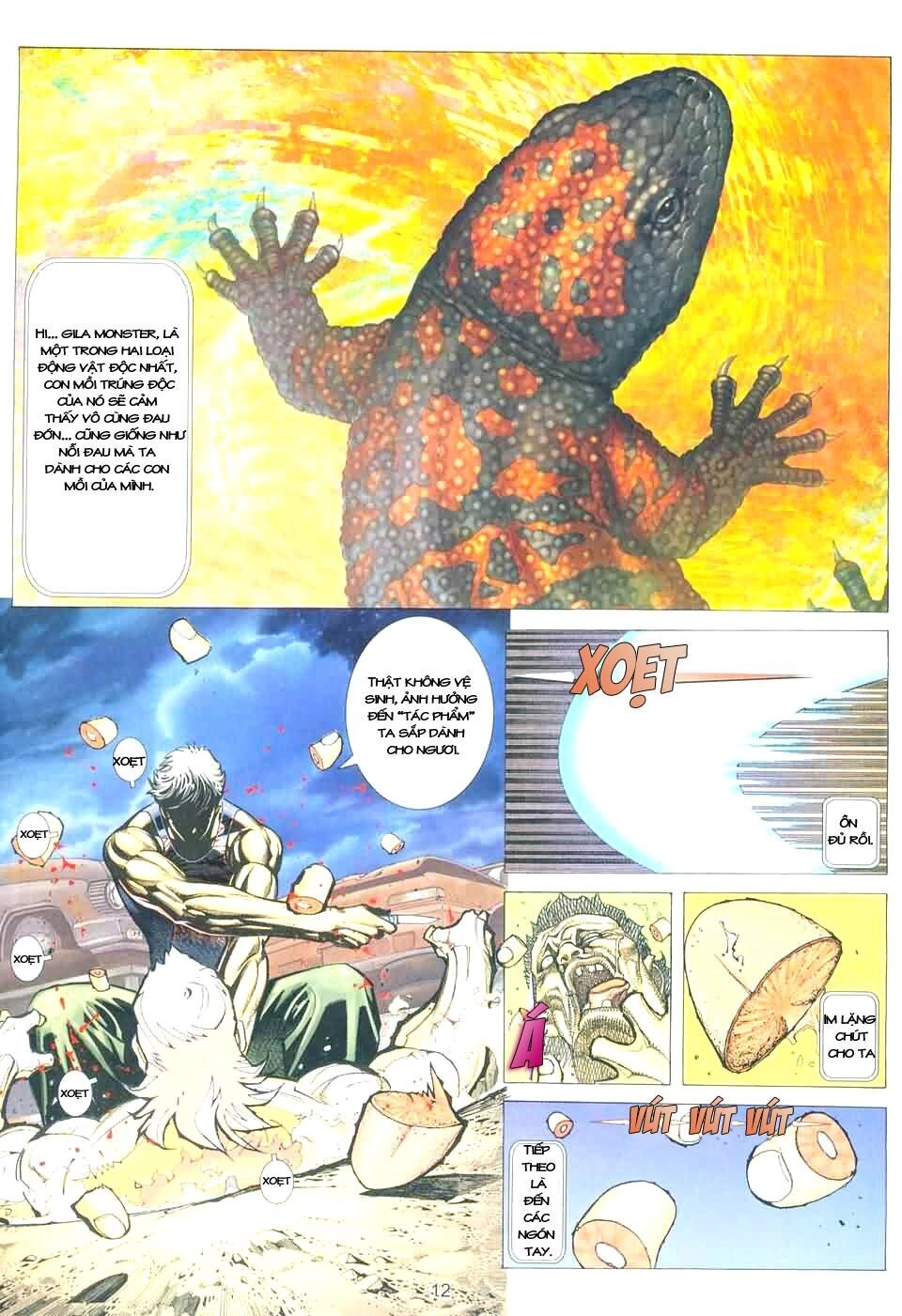 Truyện Ngắn Ôn Nhật Lương Hải Dương Chapter 1 - 9