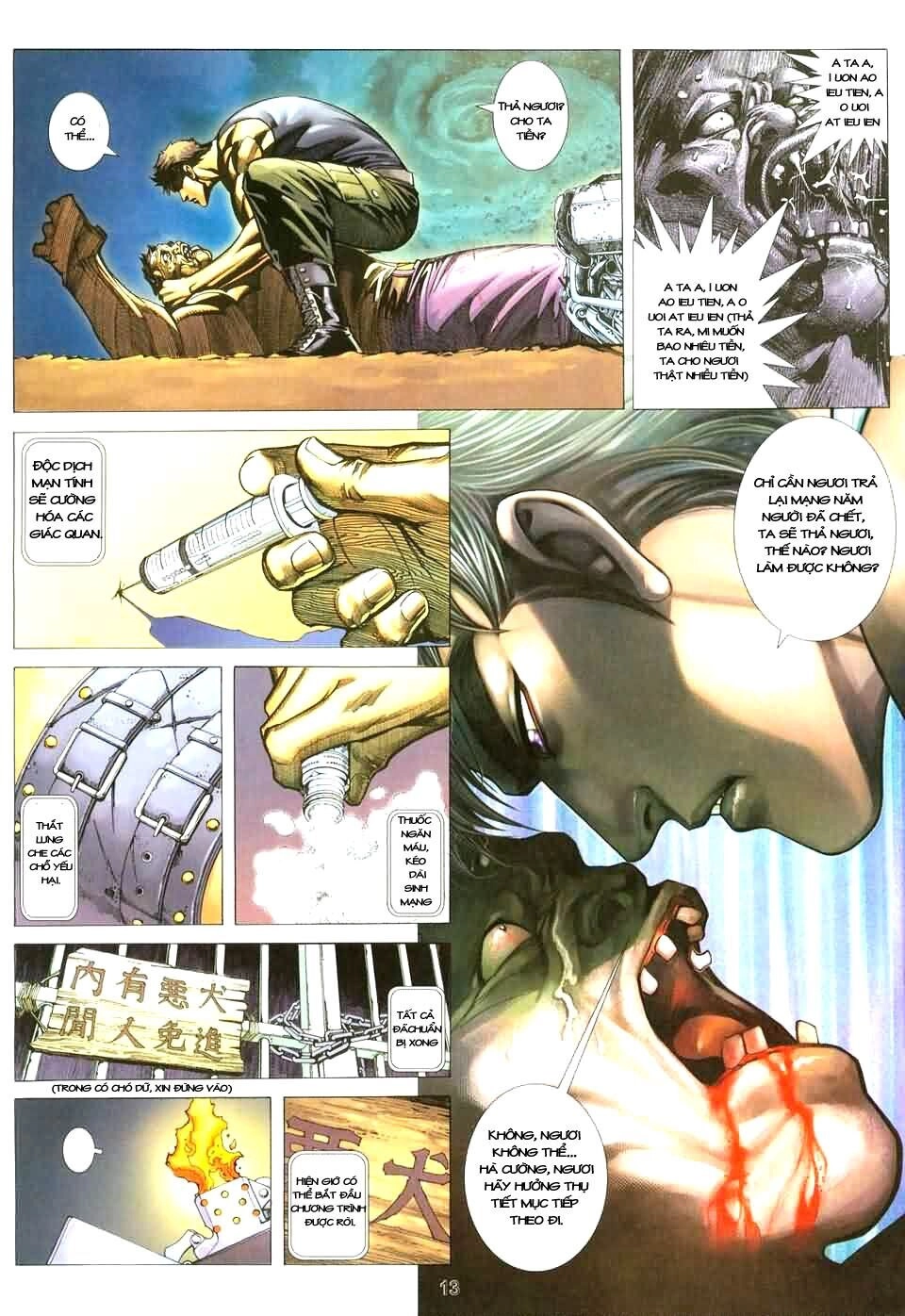 Truyện Ngắn Ôn Nhật Lương Hải Dương Chapter 1 - 10