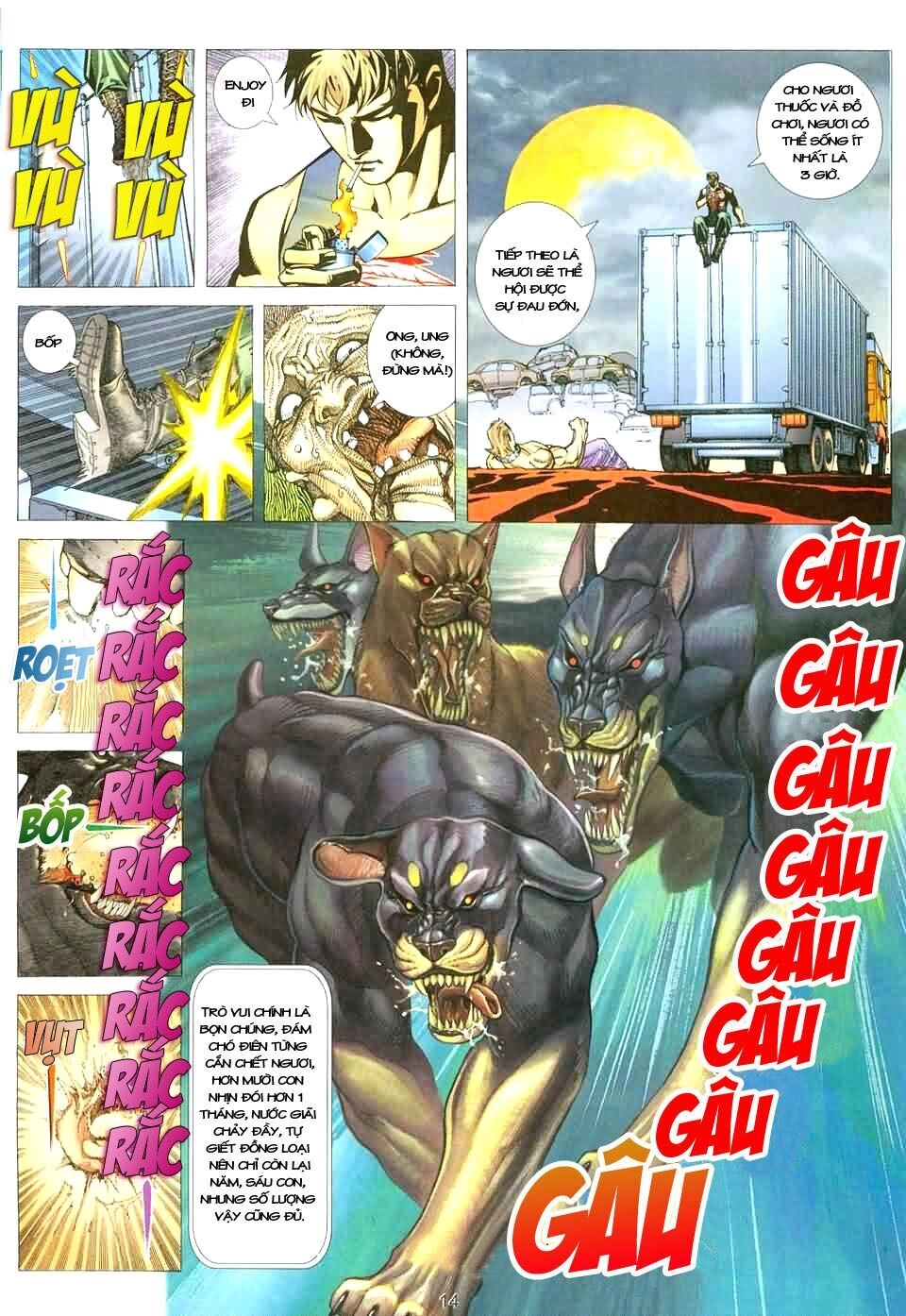 Truyện Ngắn Ôn Nhật Lương Hải Dương Chapter 1 - 11