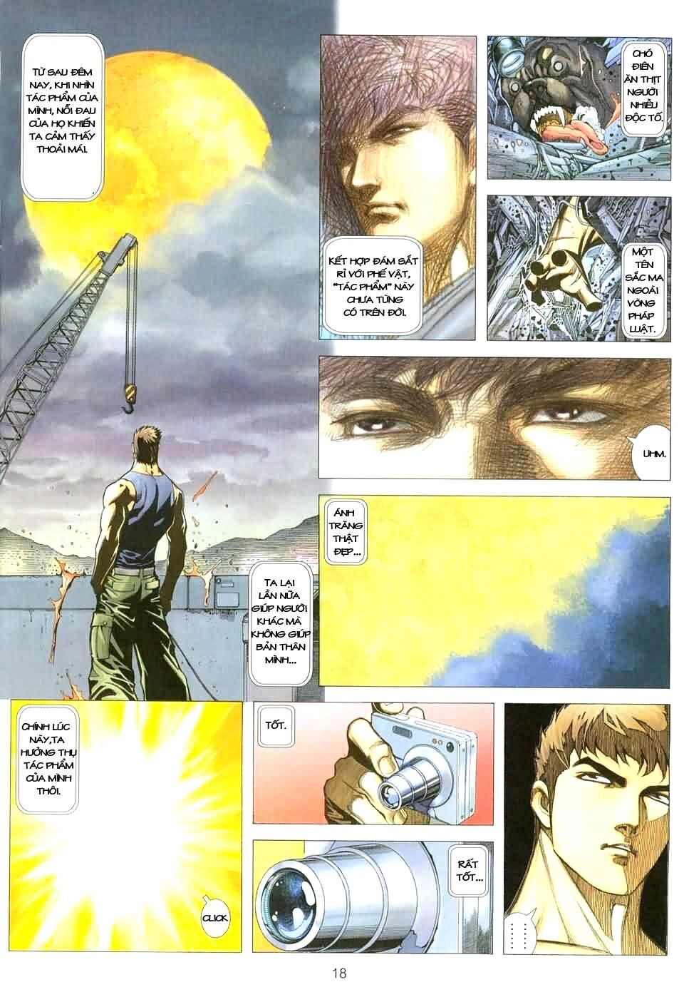 Truyện Ngắn Ôn Nhật Lương Hải Dương Chapter 1 - 15