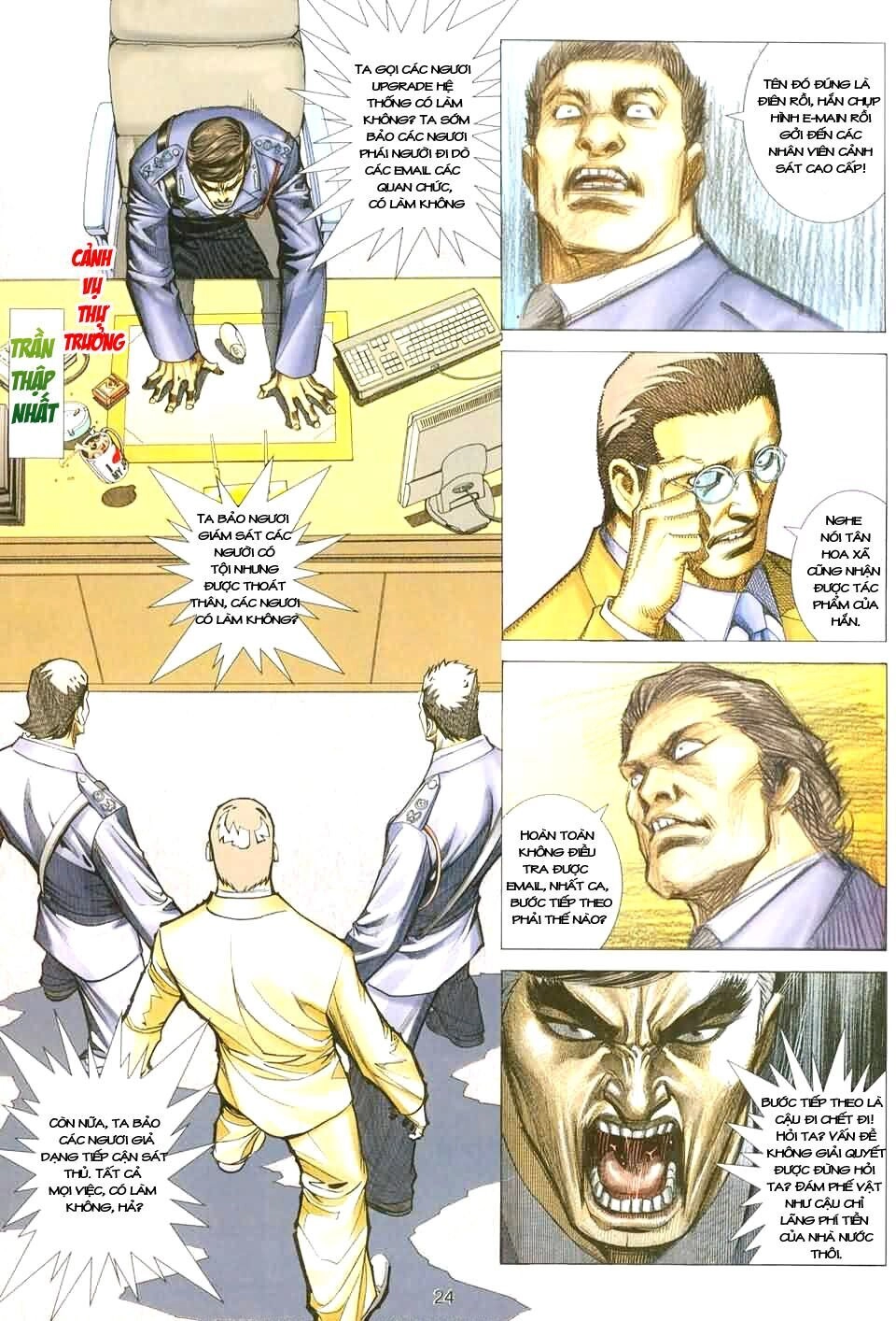 Truyện Ngắn Ôn Nhật Lương Hải Dương Chapter 1 - 19