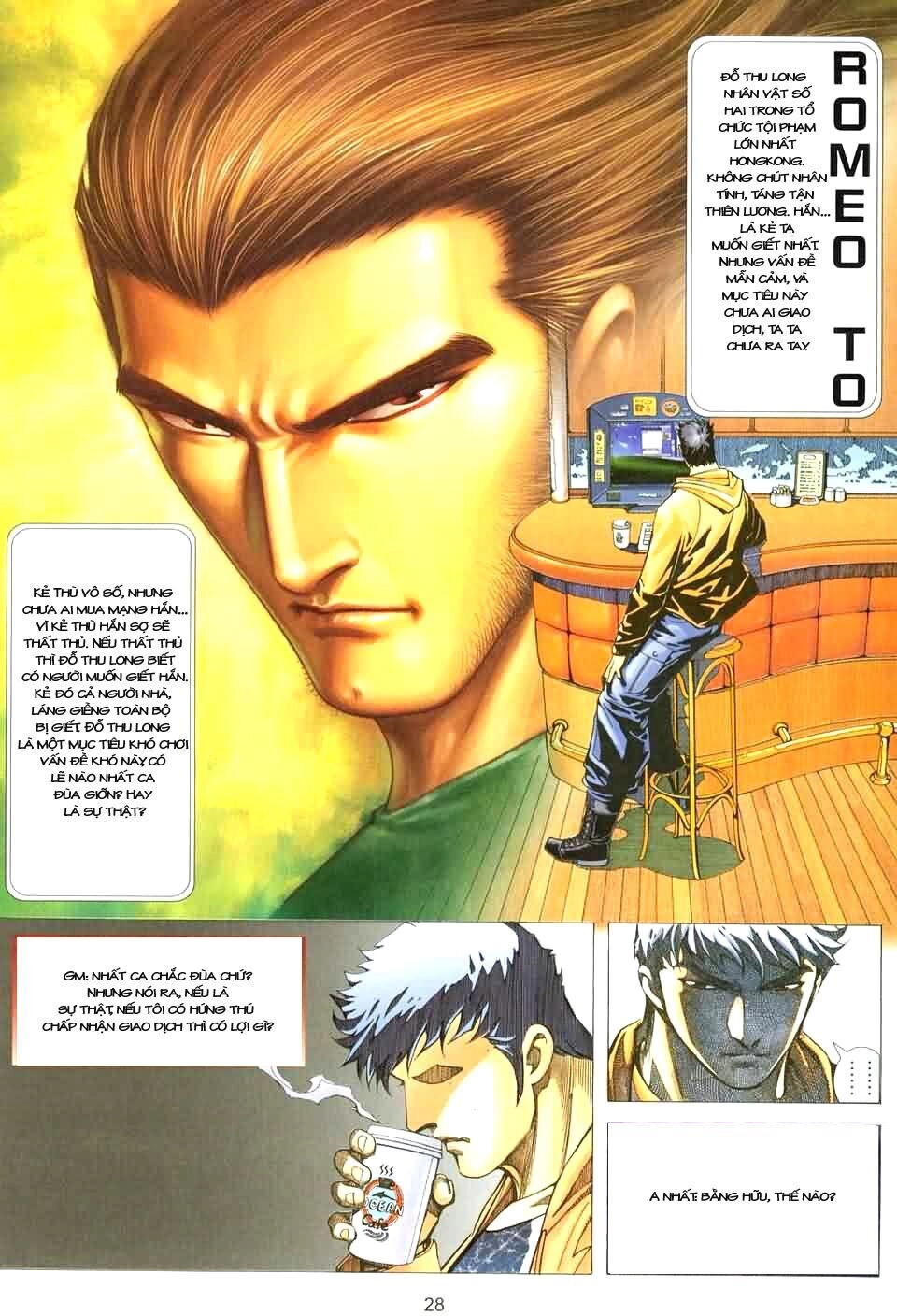 Truyện Ngắn Ôn Nhật Lương Hải Dương Chapter 1 - 23