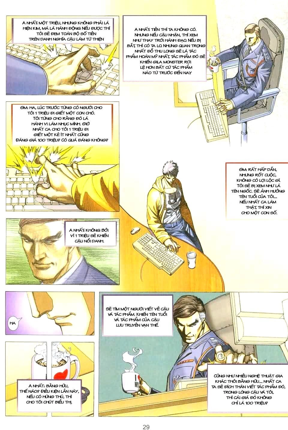 Truyện Ngắn Ôn Nhật Lương Hải Dương Chapter 1 - 24