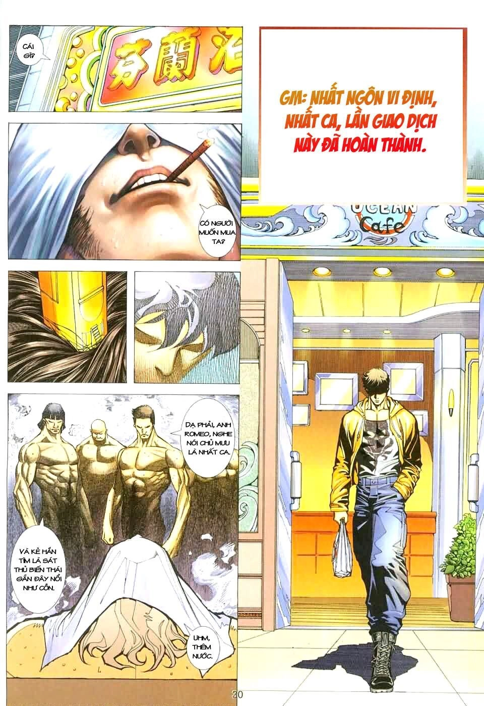 Truyện Ngắn Ôn Nhật Lương Hải Dương Chapter 1 - 25