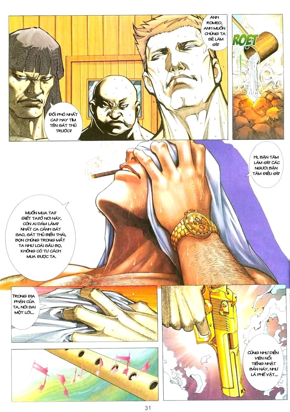 Truyện Ngắn Ôn Nhật Lương Hải Dương Chapter 1 - 26