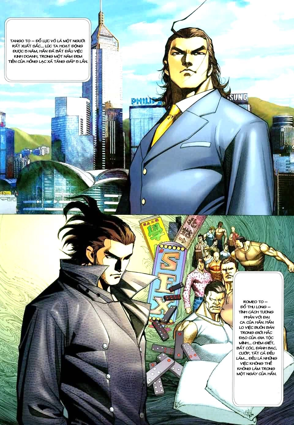 Truyện Ngắn Ôn Nhật Lương Hải Dương Chapter 1.2 - 3