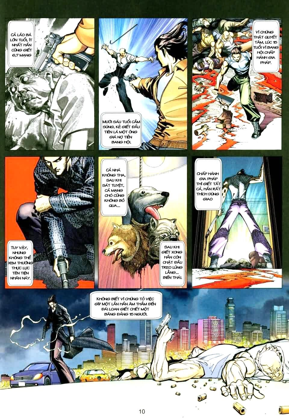 Truyện Ngắn Ôn Nhật Lương Hải Dương Chapter 1.2 - 7