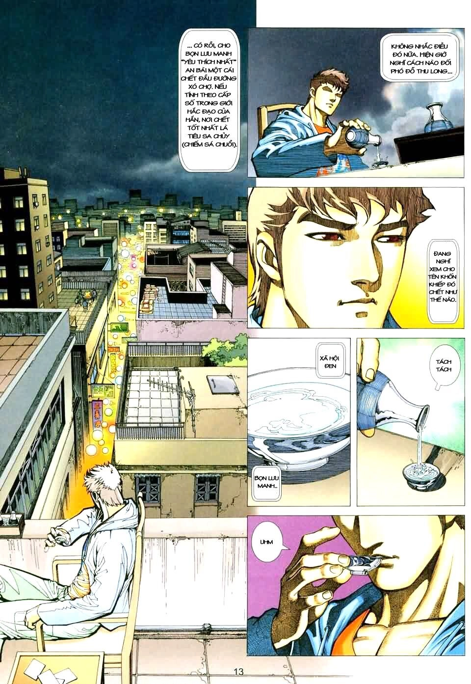 Truyện Ngắn Ôn Nhật Lương Hải Dương Chapter 1.2 - 10