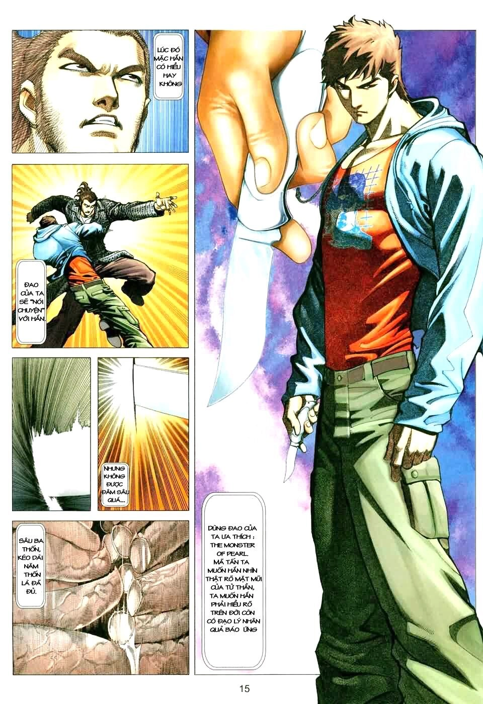 Truyện Ngắn Ôn Nhật Lương Hải Dương Chapter 1.2 - 12