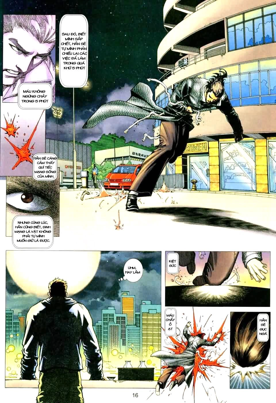 Truyện Ngắn Ôn Nhật Lương Hải Dương Chapter 1.2 - 13