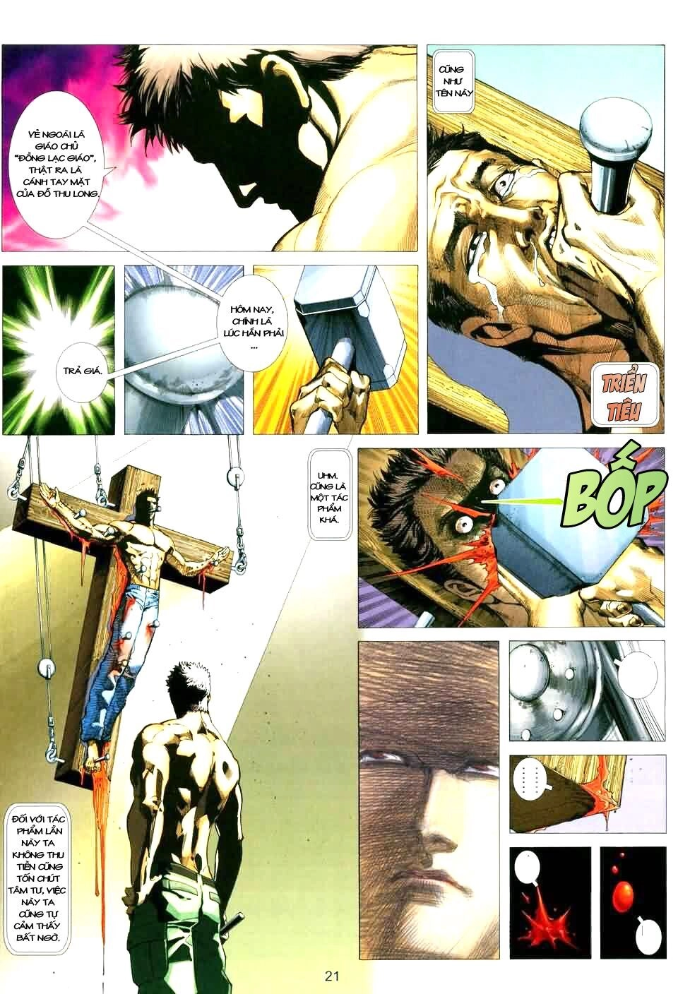 Truyện Ngắn Ôn Nhật Lương Hải Dương Chapter 1.2 - 18