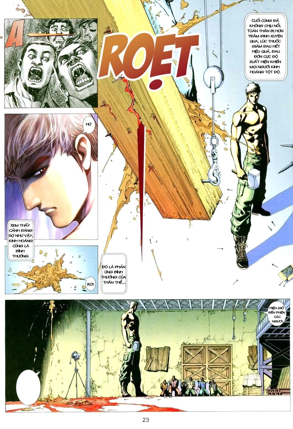 Truyện Ngắn Ôn Nhật Lương Hải Dương Chapter 1.2 - 20