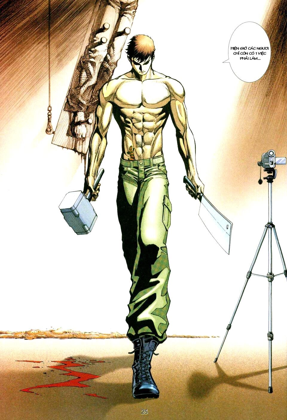 Truyện Ngắn Ôn Nhật Lương Hải Dương Chapter 1.2 - 22