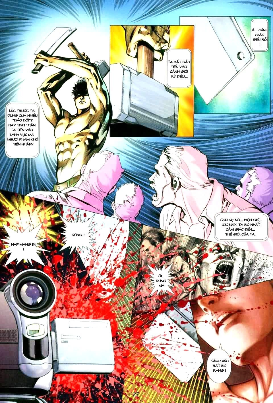 Truyện Ngắn Ôn Nhật Lương Hải Dương Chapter 1.2 - 24