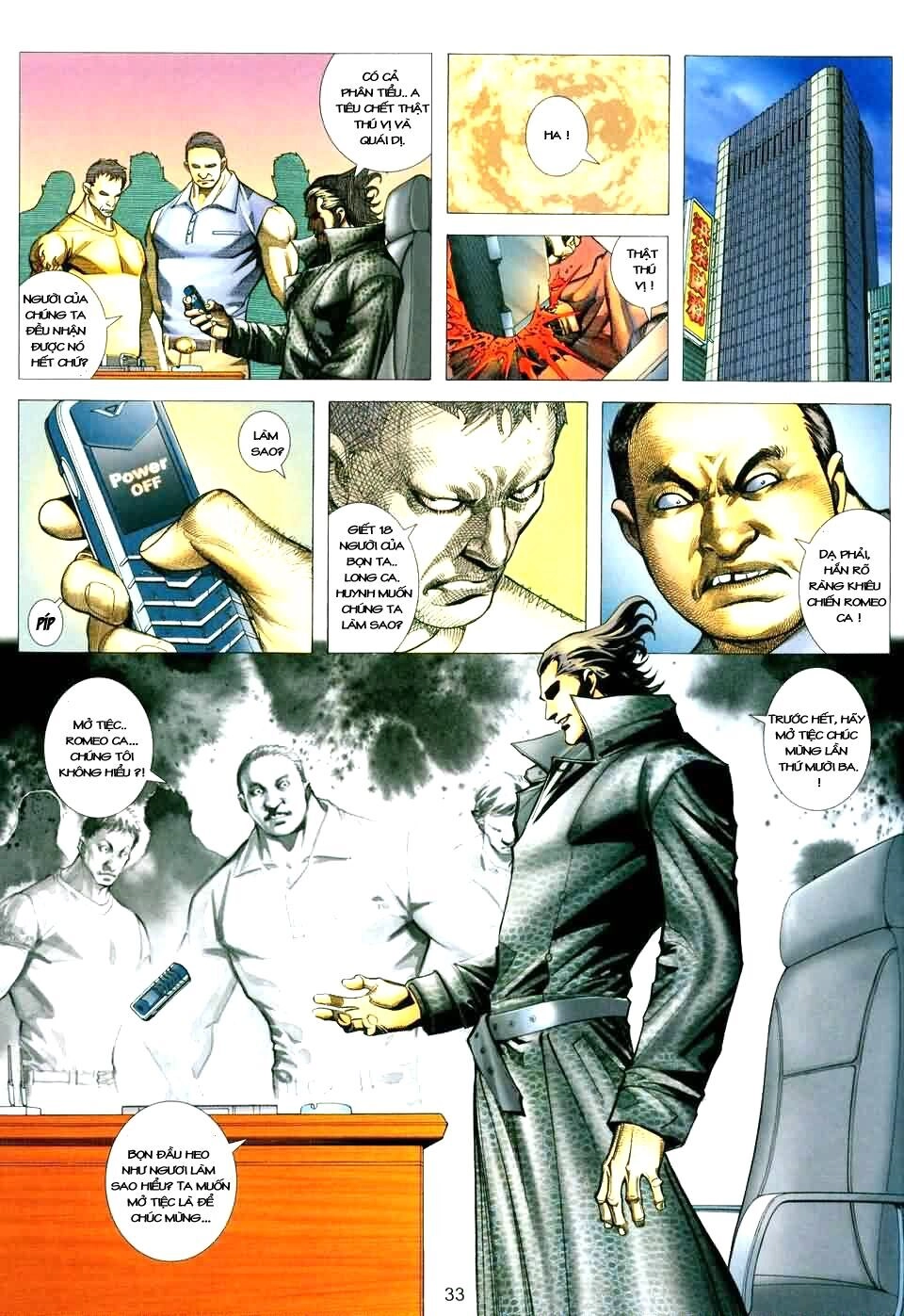 Truyện Ngắn Ôn Nhật Lương Hải Dương Chapter 1.2 - 29