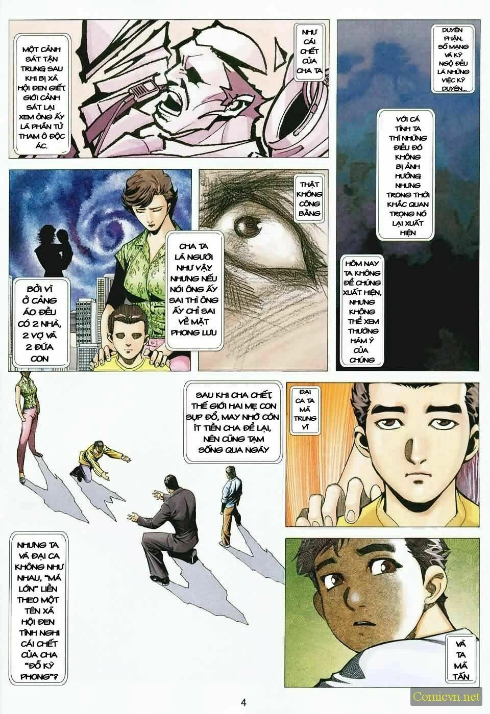 Truyện Ngắn Ôn Nhật Lương Hải Dương Chapter 1.3 - 3