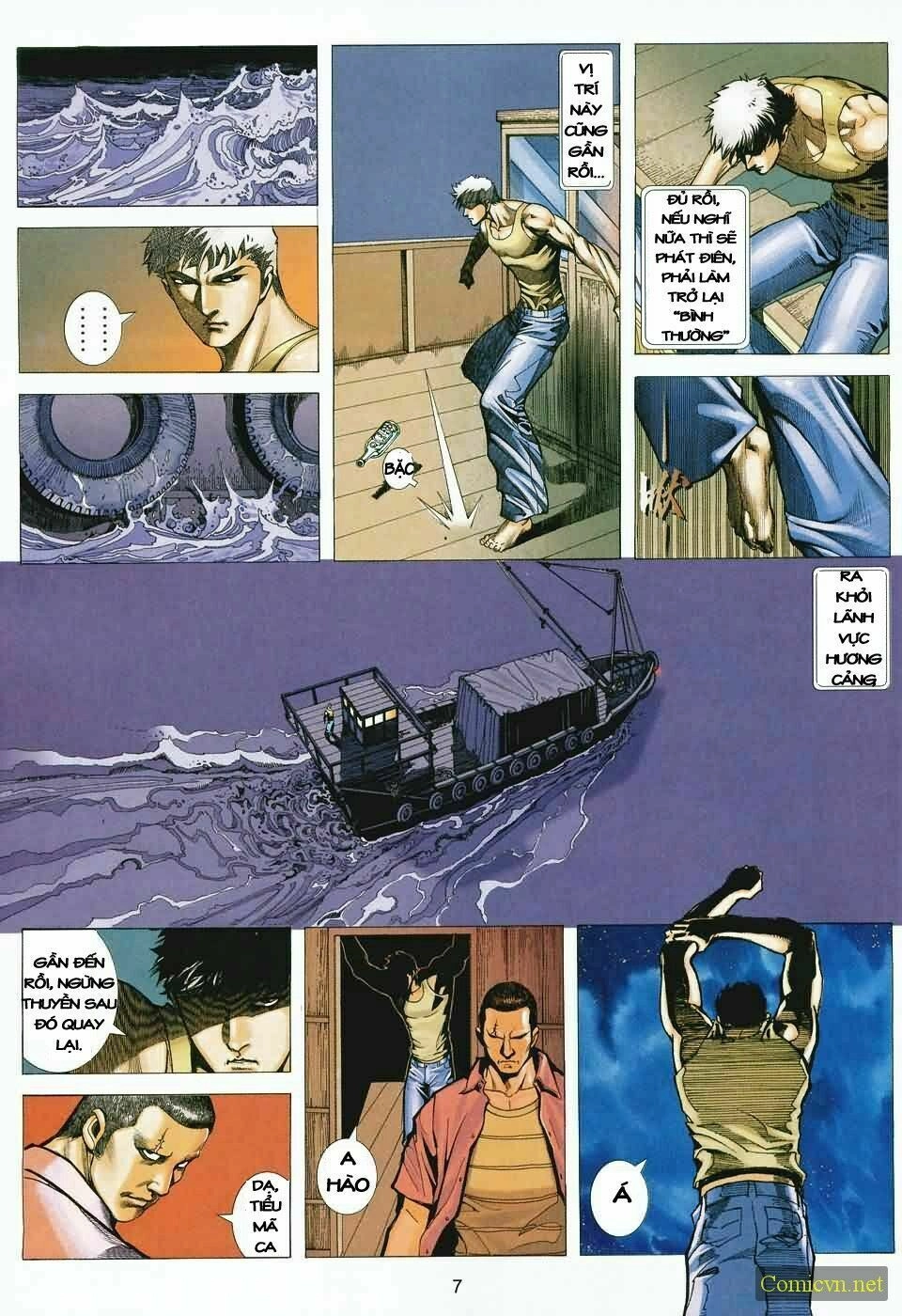 Truyện Ngắn Ôn Nhật Lương Hải Dương Chapter 1.3 - 6